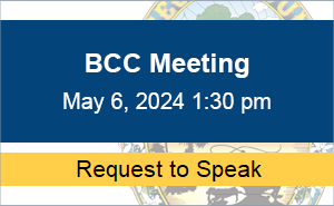 BCC Meeting Request to Speak