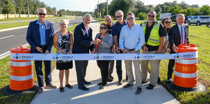 Sep 4, 2024: Osceola County opened a 1.2-mile stretch of a new and improved Simpson Road, between Myers Road and Boggy Creek Road.