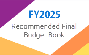 FY25 Recommended Final Budget Book