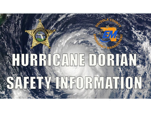 Hurricane Safety Information - Clear your lawn to prevent flying debris