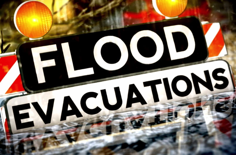 Interactive Flood Map and Evacuation Tips