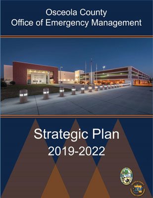 Cover of the 2019-2022 Emergency Management Strategic Plan