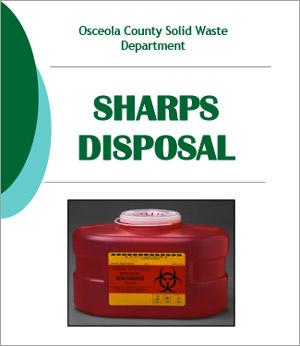 Sharps Disposal