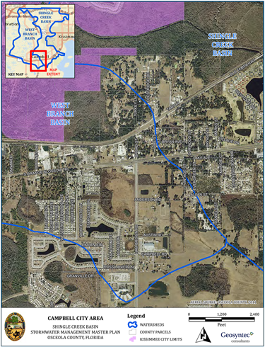 Campbell City Form Map