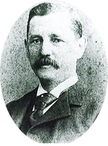 Hamilton Disston, whose land purchase and investments were directly responsible for creating or fostering the towns of Kissimmee, St. Cloud, Gulfport, and Tarpon Springs, and indirectly aided the rapid growth of St. Petersburg, Florida.