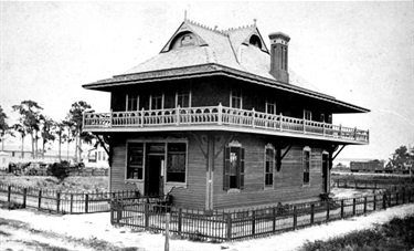 City Bank Building, Kissimmee FL circa 1880