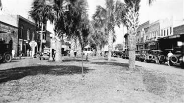 Kissimmee Main Street, 1922