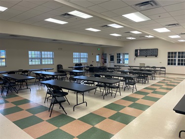 Holopaw Community Center interior