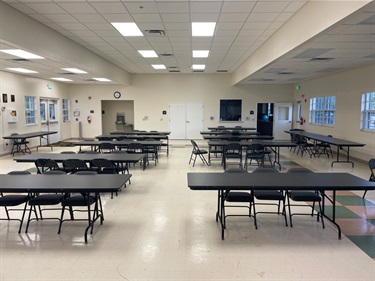 Holopaw Community Center interior