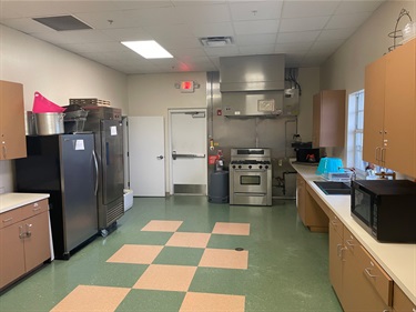 Holopaw Community Center kitchen