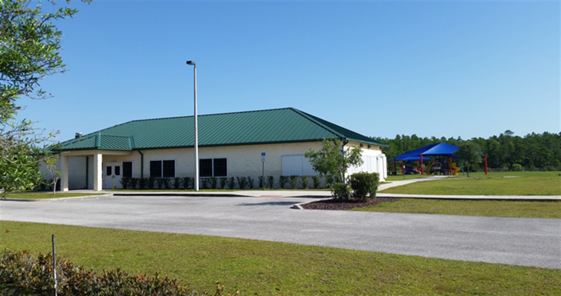 Holopaw Community Center exterior