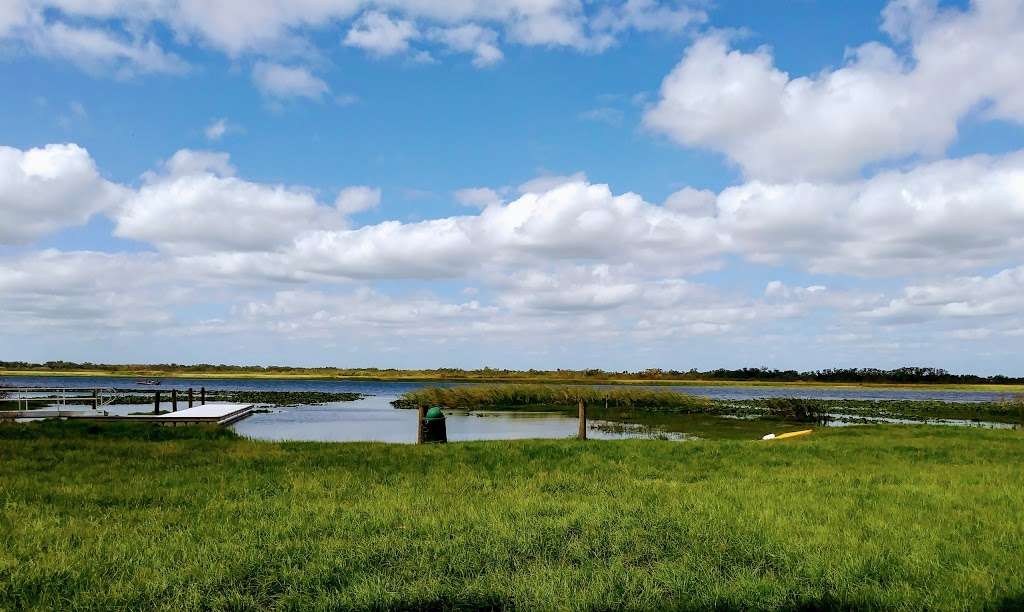 Makinson Island in Osceola County