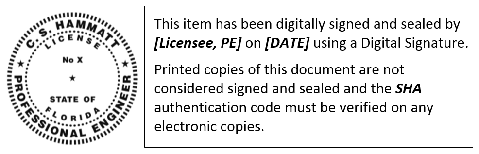 Digital signature and seal