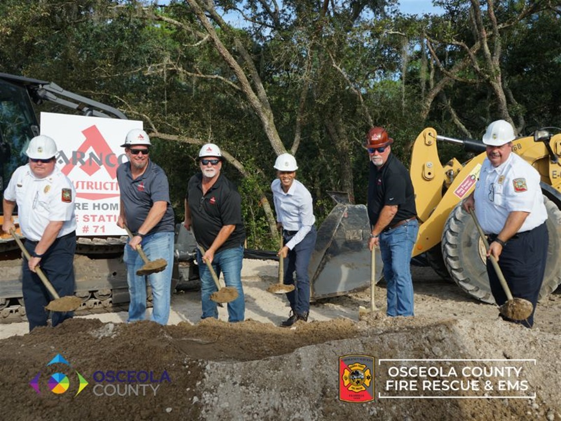 Station 71 Groundbreaking