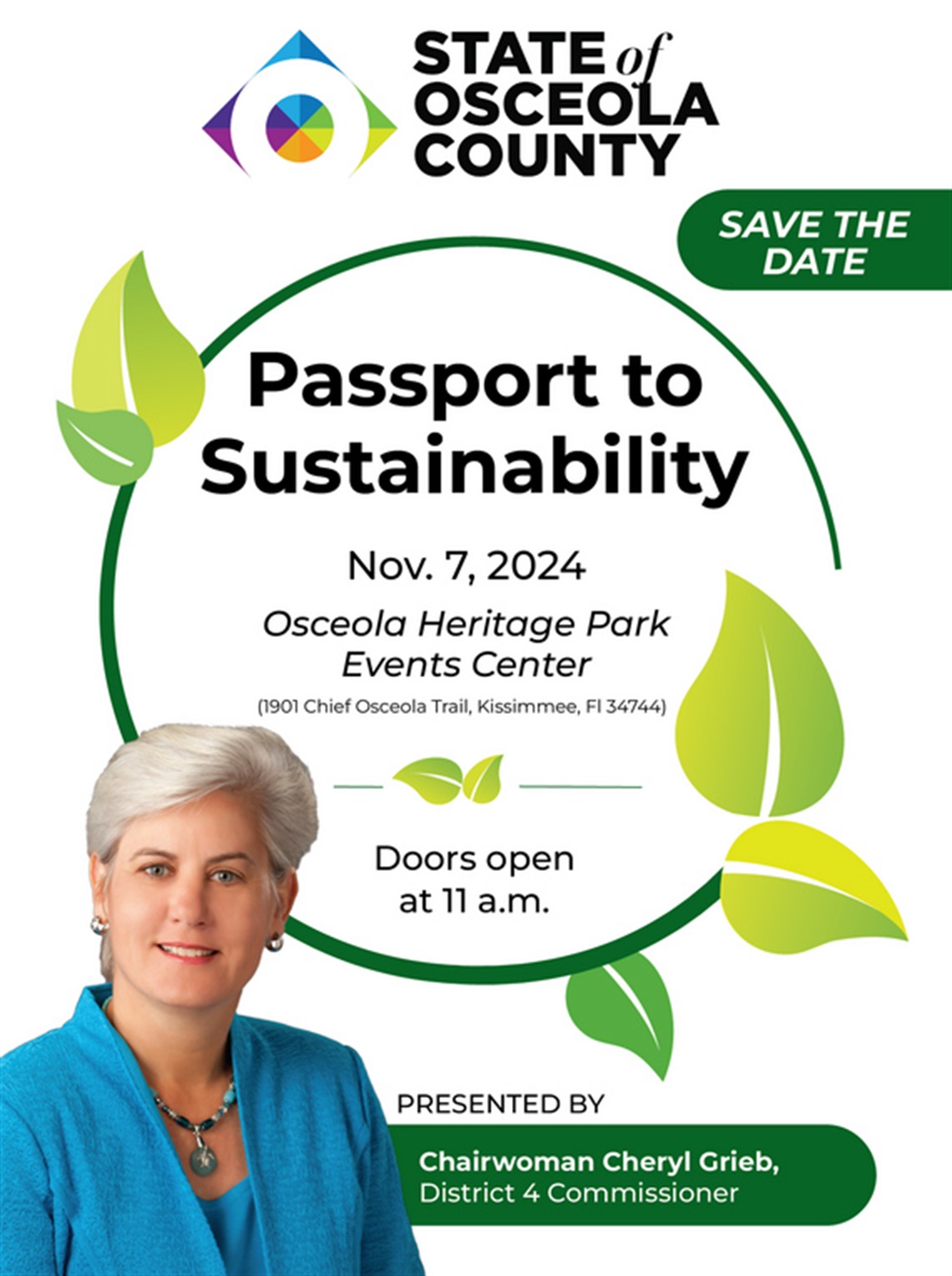 2024 State of the County at Osceola Heritage Park Nov 7, 2024 Park 