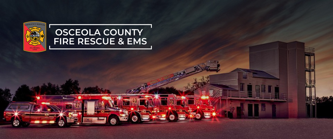 Osceola County Fire and EMS Training area